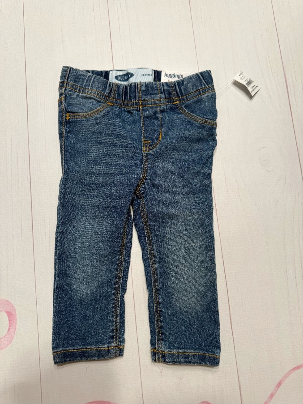 NWT Old Navy pull on Jeggings Size 12-18 Months